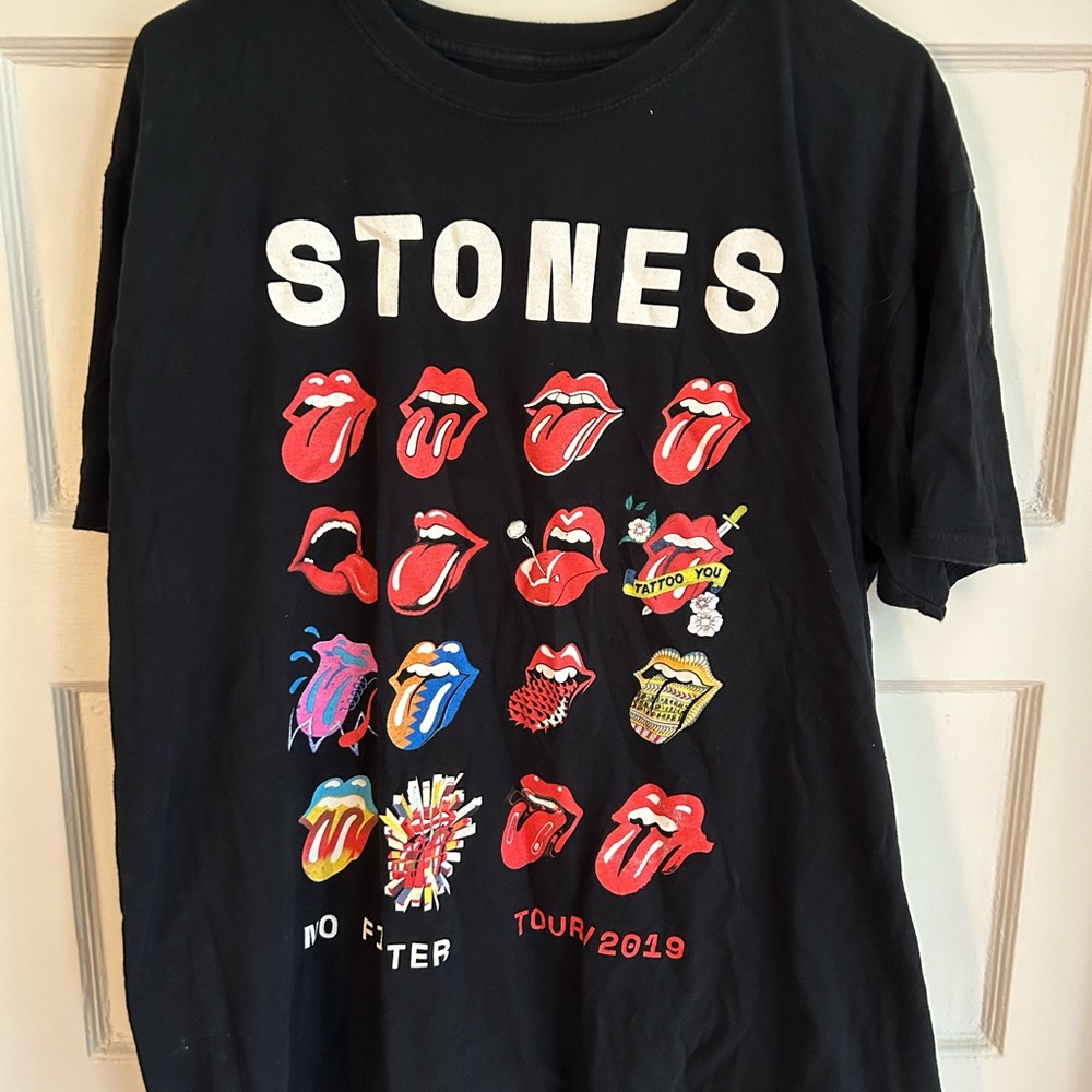 Rolling Stones No Filter Tour Shirt
